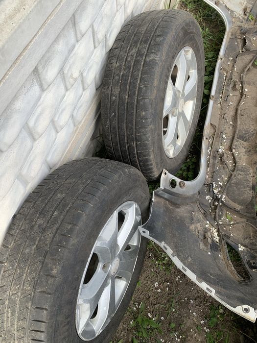 Дискі на Renault Duster 2
