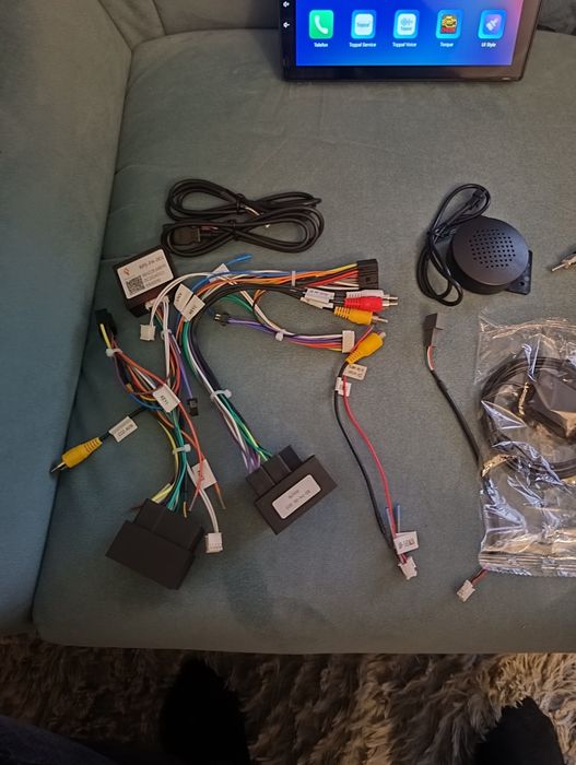Radio Android 9 cali Citroen Berlingo B9 Peugeot Partner 2008/2019 GPS