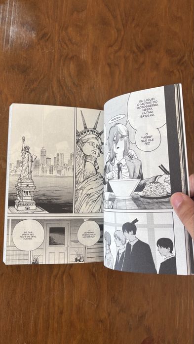 Chainsaw man Vol.7 em português