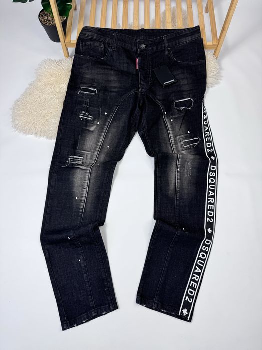 джинси Dsquared2 оригінал Made in Italy Casual розмір М чоловічі