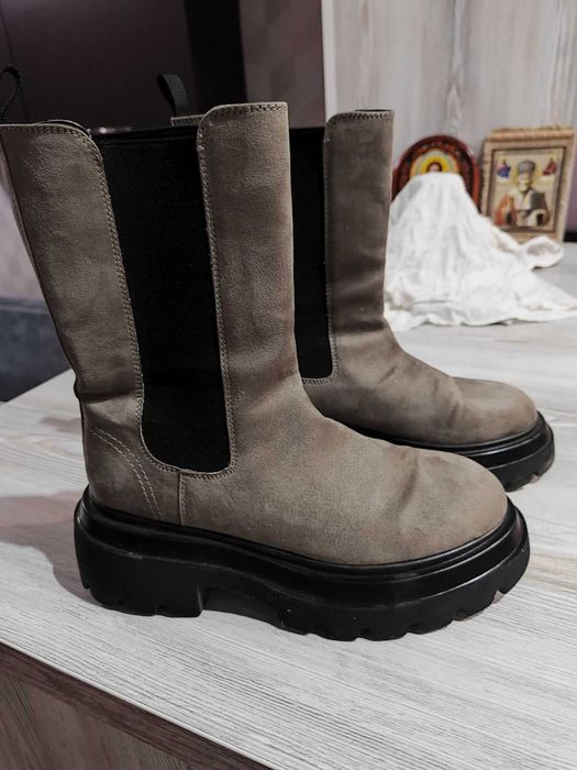 Жіночі Демі сапоги