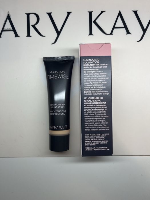 Rozświetlający Podkład IntelliMatch™ 3D™ TimeWise®Ivory N 140 mary kay