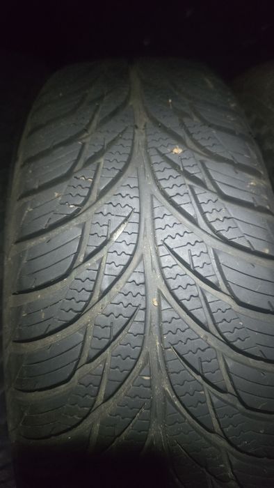 Резина 195 65 Р15 гума зима Sportiva 6-7mm 22 року з дисками 5×112 з Н