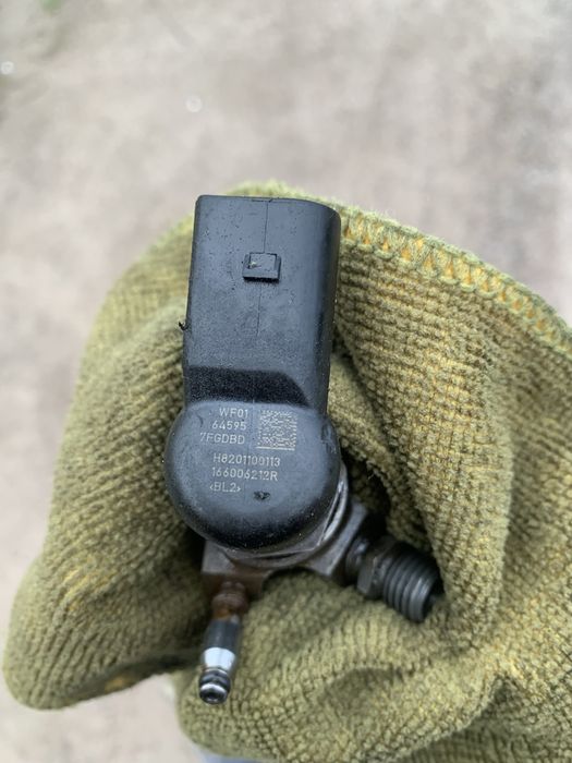 Форсунки Ranault duster 1.5 dci