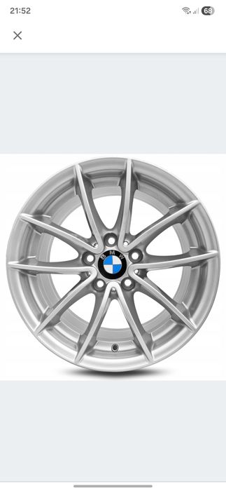 Nowe! Felgi 17 5x120 BMW E46 E90 E91 E92 X3 F10 F30 montaż Świdnik