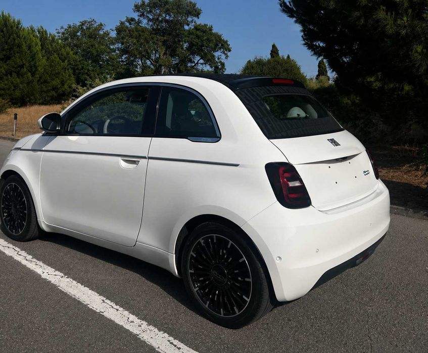 FIAT 500e la prima by Bocelli