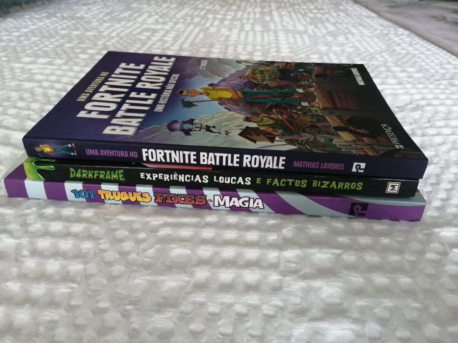 Livros juvenis - Novos