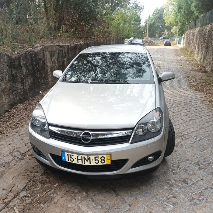 Opel Astra h gtc 1.4 gasolina 2009