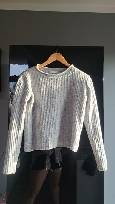 Sweter szary dobry na M