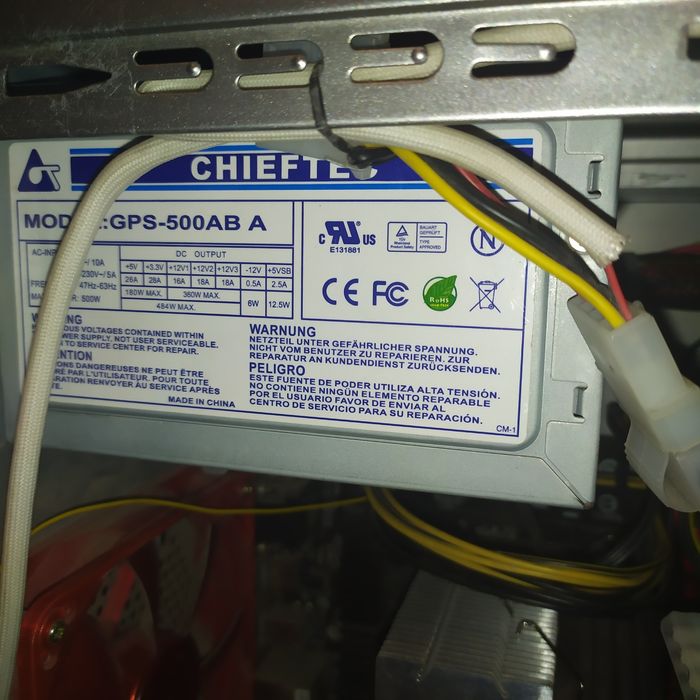 Продам компьютер Xeon E3-1231v3(Аналог i7 4770)