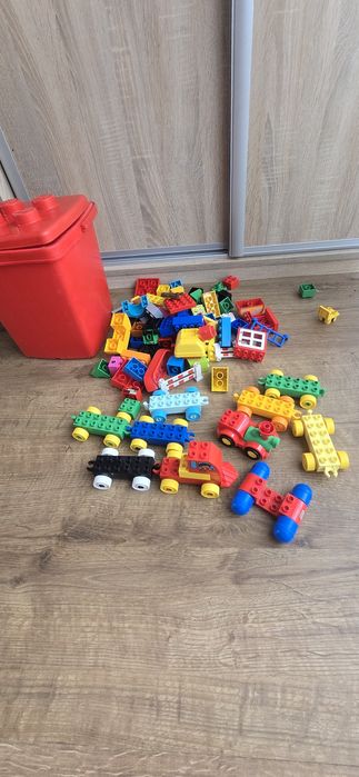 Lego Duplo plus wiaderko