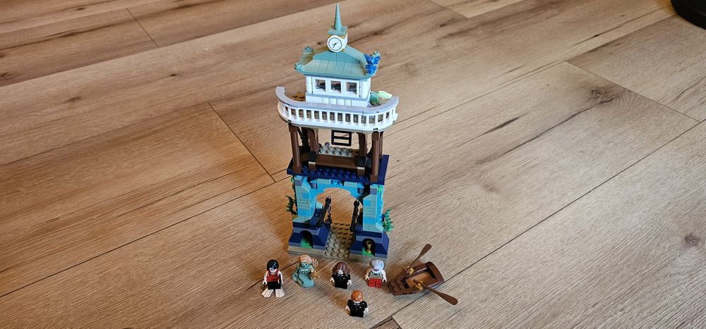 Klocki Lego zestaw klocków Hogwart Harry Potter 76420