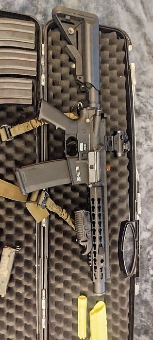 Conjunto de armas airsfot