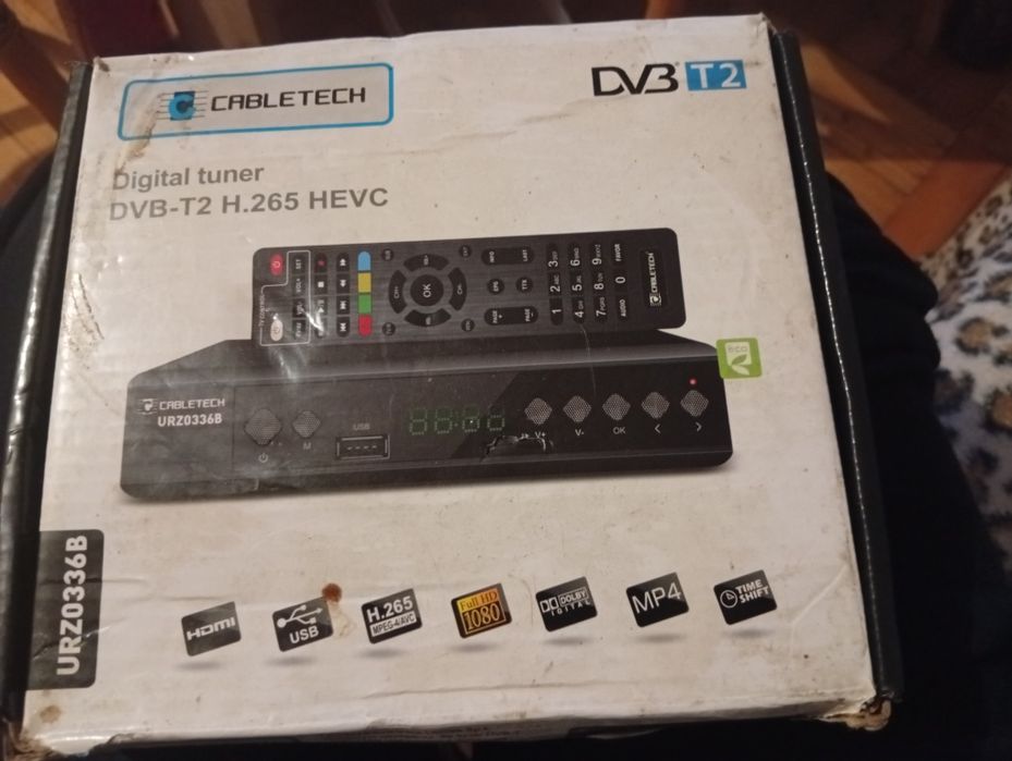 Dekoder dvtb2 używany