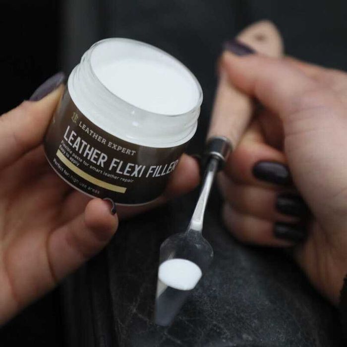 Шпаклівка для шкіри, рідка шкіра, шпатель шпакля Leather Expert