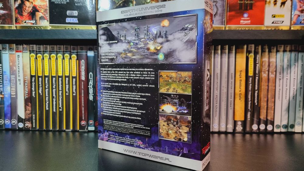 EARTH UNIVERSE - Big Box PL PC / 5/5 Kolekcjonerski