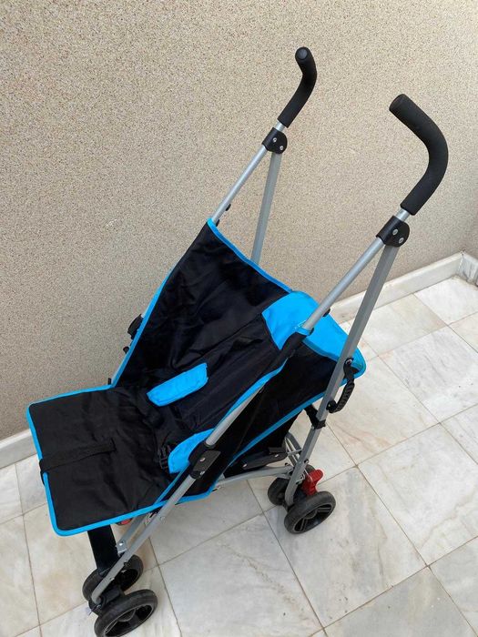 Carrinho bengala, com saco para o guardar