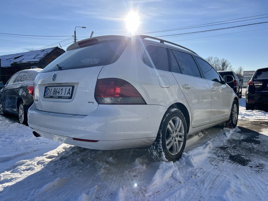 Volkswagen Golf 6 2.0 TDI Автомат