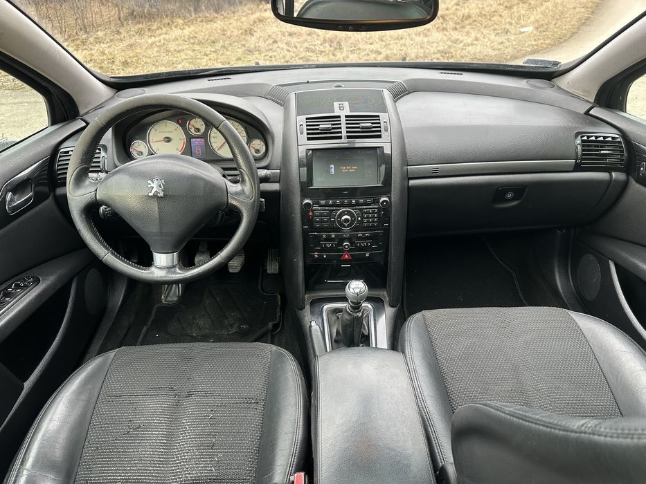 PEUGEOT 407 KOMBI 2.2 hdi 170KM