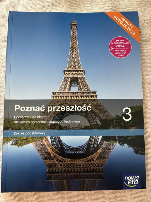 Nowy podrecznik historia poznac przeszlosc 3 podstawowy nowa era