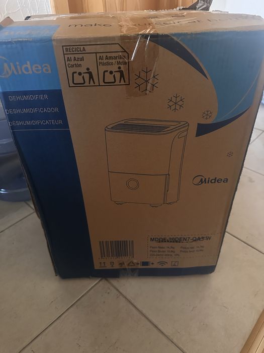 Осушувач повітря Midea MDDG-20DEN7-QA3 на 52 м2