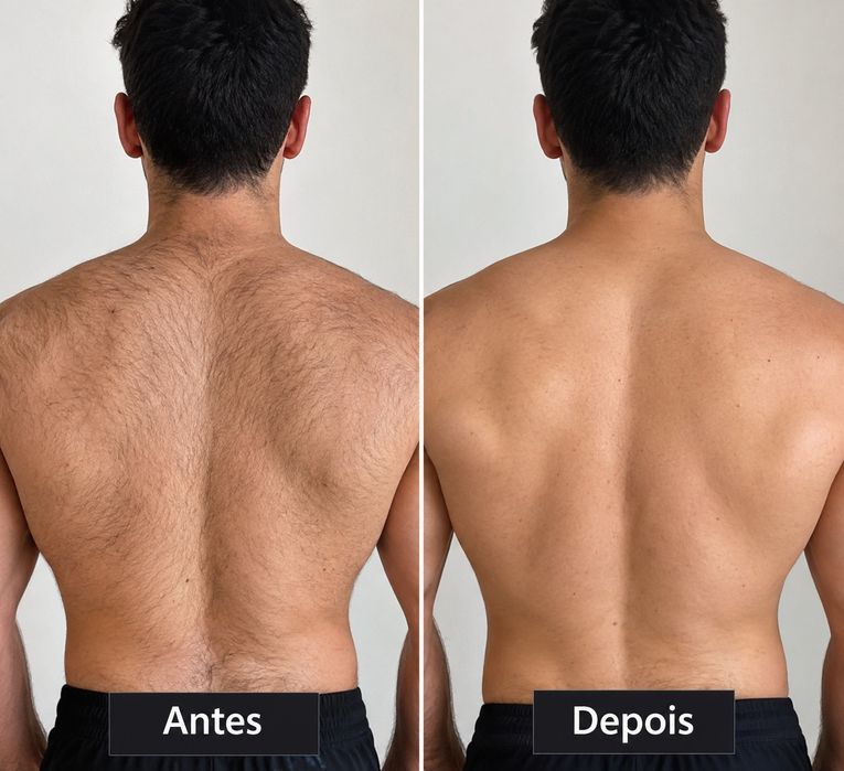 Depilação masculina