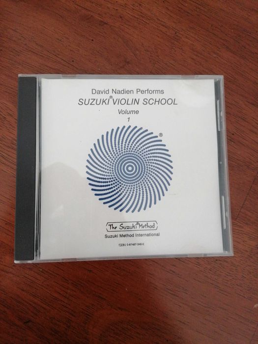 Suzuki Violin School Volume 1 + CD