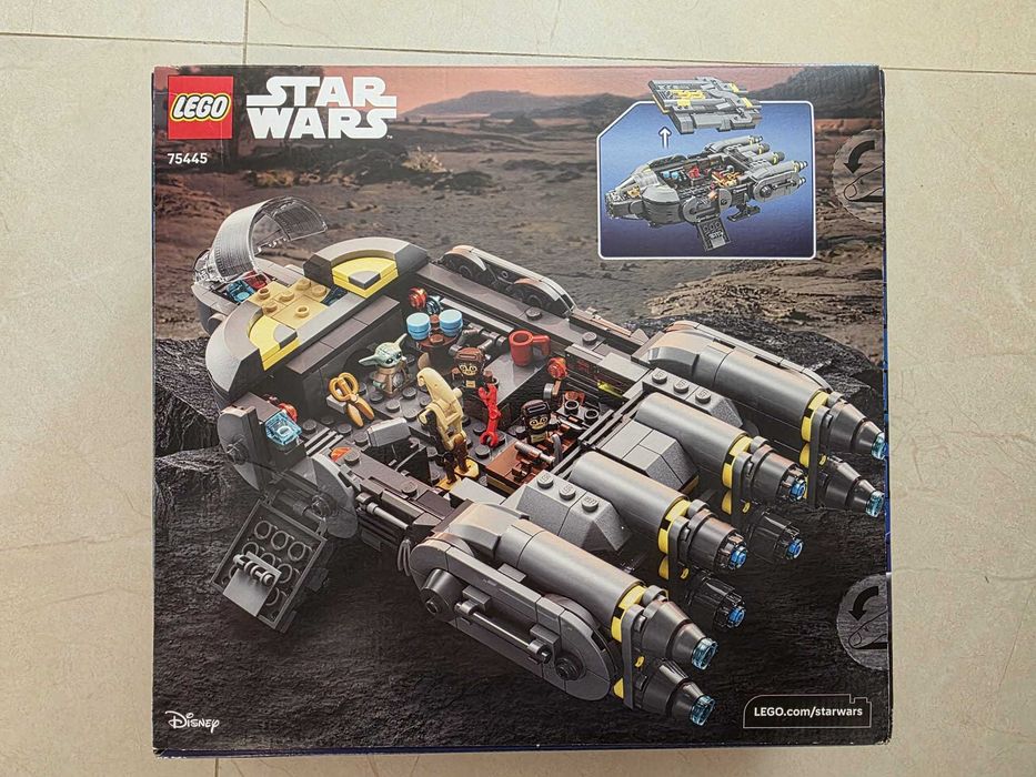 Lego 75445 - STAR WARS - Anzellan Starship - Novo e Selado