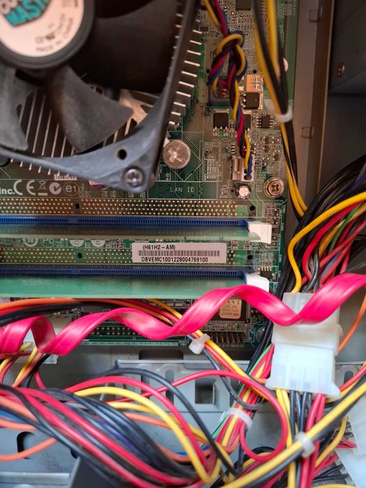 Системник на сокете 1155