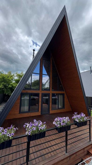 ЕКО-ДІМ A-FRAME Буча