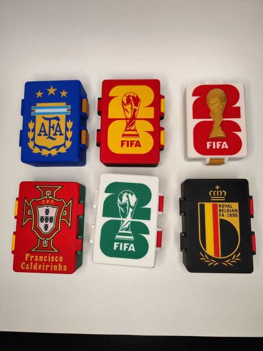 Mundial 2026 - Caixa para cromos