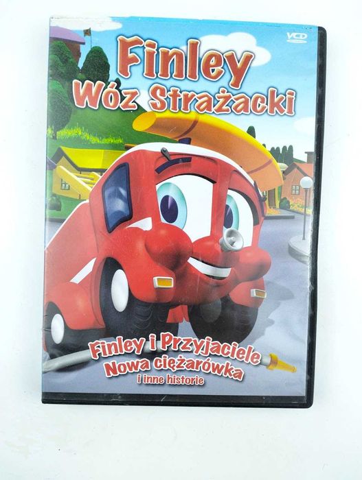 Finley wóz strażacki film VCD