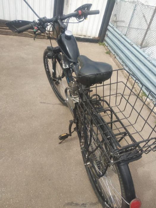 Моторка,дирчик ,веломопед