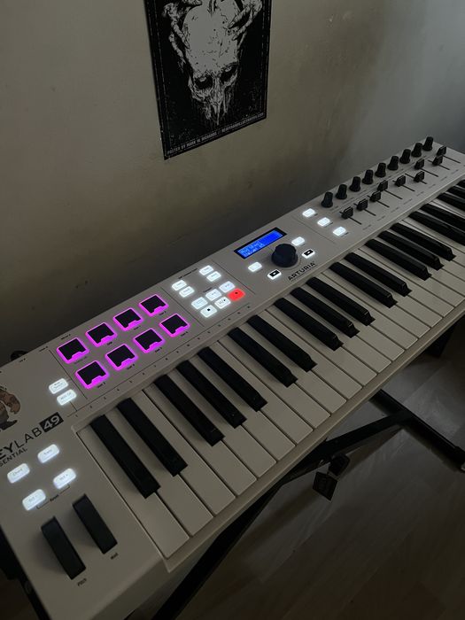 Arturia KeyLab Essential 49 + stojak | MIDI | sprawna