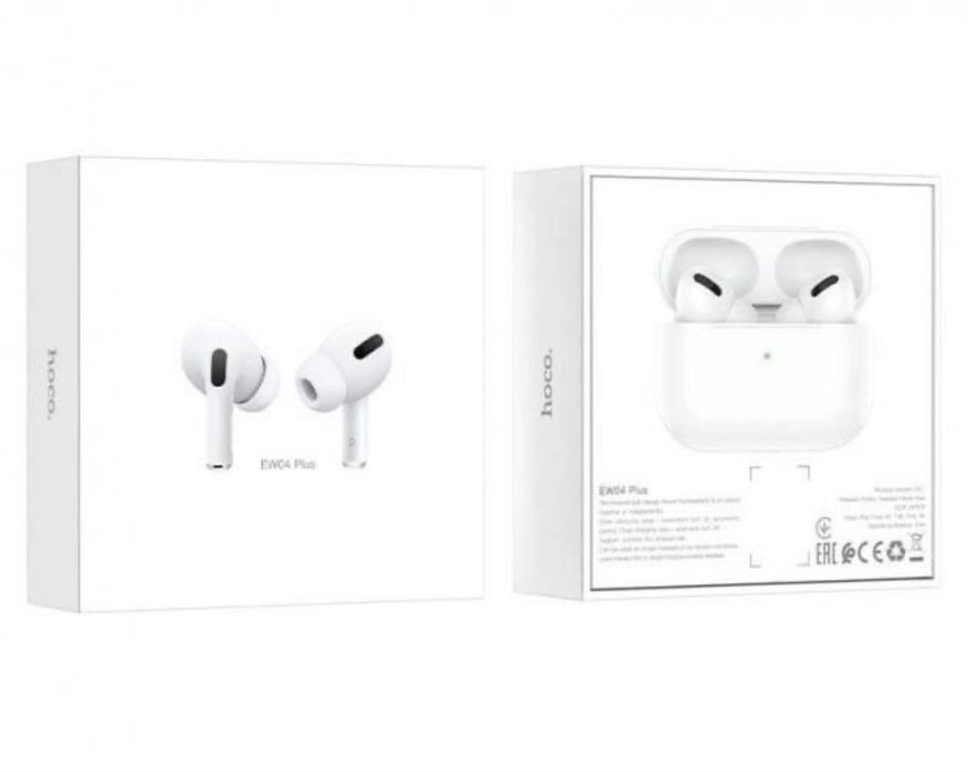 Беспроводные Bluetooth наушники Носо EW04 Plus TWS Вакуумные