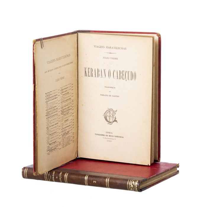 Livros - Verne; Júlio (2 Vols ) - Keraban o cabeçudo