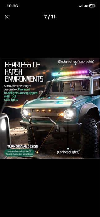 Crawler HB TOYS novo