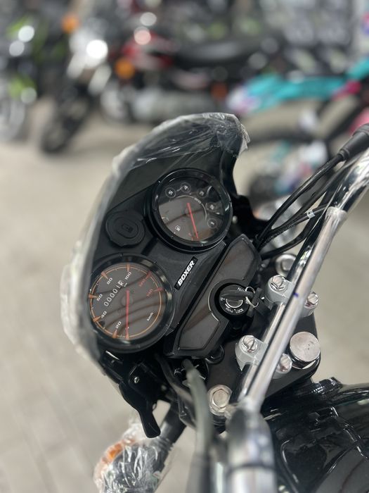Мотоцикл Bajaj Boxer BM150 Доставка БЕЗКОШТОВНА