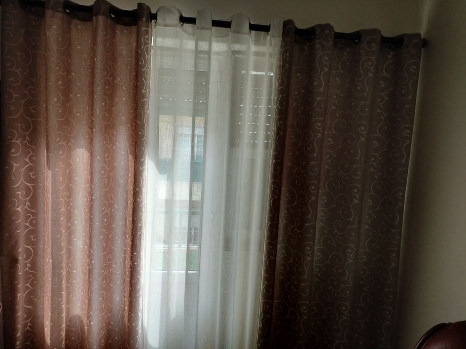Cortinados de sala