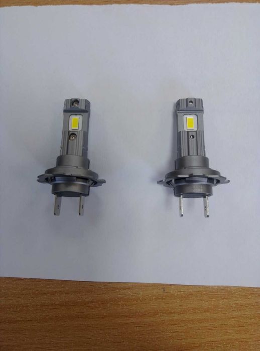 Світлодіодні лампи LED H7/H18   Sanvi Light King 5500k 10000Lm 35w 12v