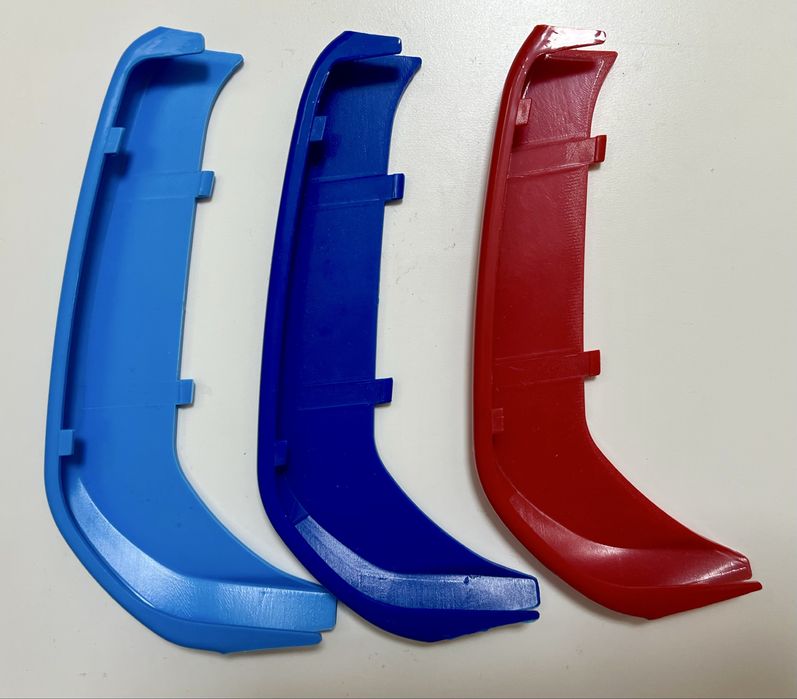 Listas Pack M grelha Bmw F20 LCI Série 1 de 2015 a 2019