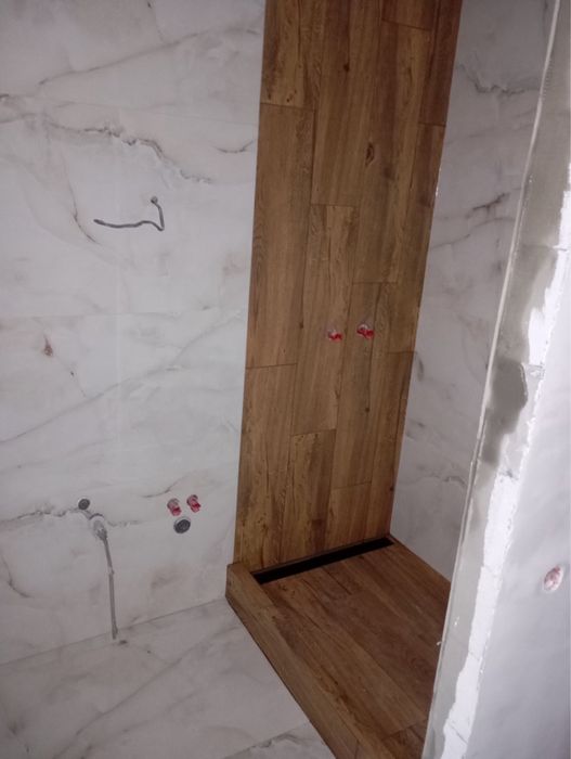 Укладка плитки. Плиточник. Санвузол під ключ