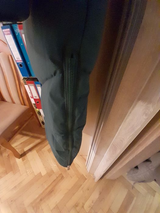 Nowa Ciepła Kurtka  Damska z Kapturem