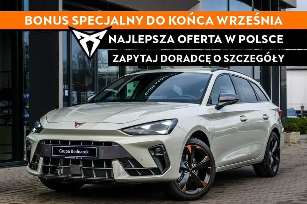 Cupra Leon Sportstourer