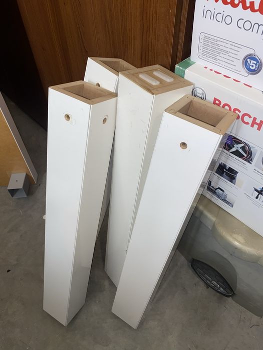 Mesa Branca Jantar IKEA