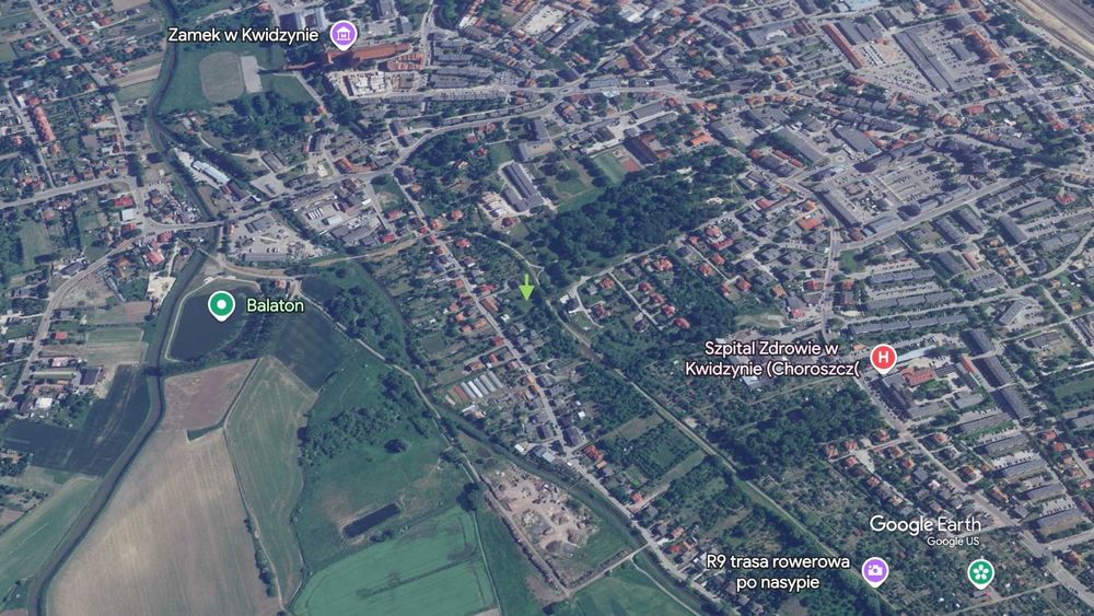 Atrakcyjna działka budowlana w Kwidzynie