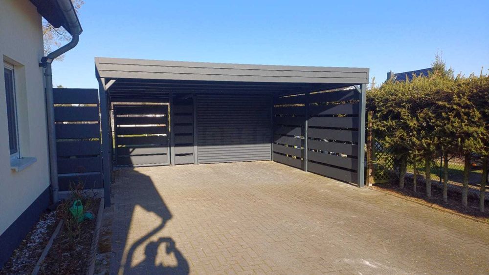 Wiata Garazowa - Carport 600x600