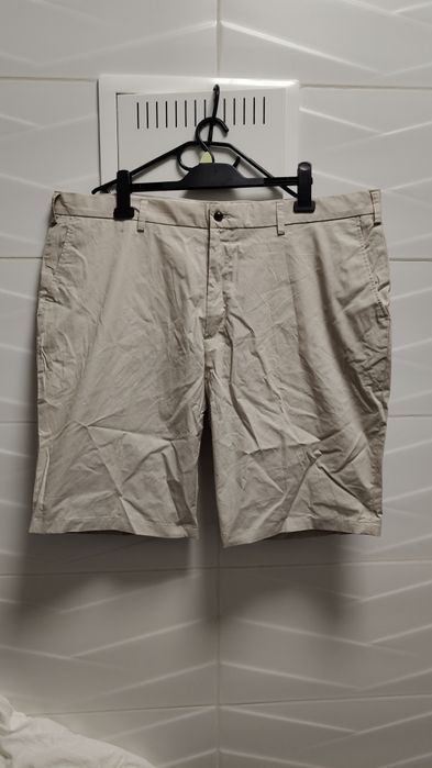 Spodenki Cotton r. 44 pas 114 cm beż NOWE