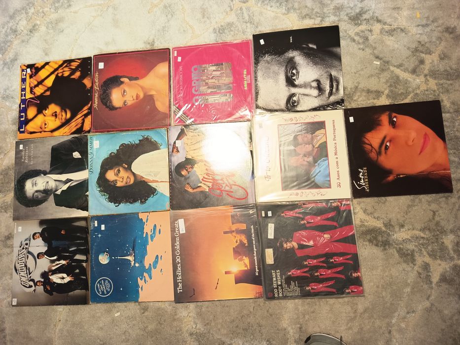 Lote de vinis a €5 unidade