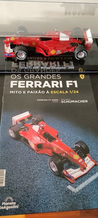 Miniaturas Ferrari formula 1